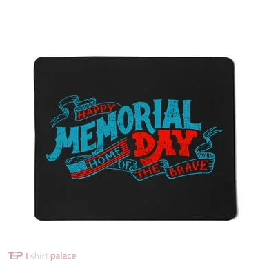Happy Memorial Day Mousepad