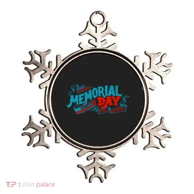 Happy Memorial Day Ornament