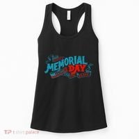 Happy Memorial Day Women's Tank Top thumb 0