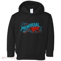 Happy Memorial Day Toddler Hoodie thumb 0
