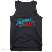 Happy Memorial Day Tank Top thumb 0
