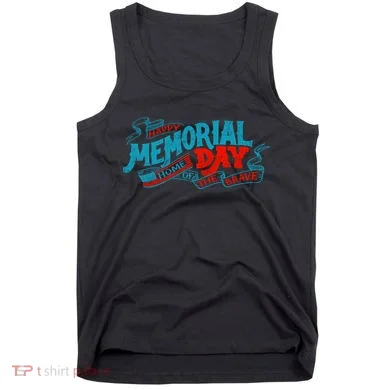 Happy Memorial Day Tank Top