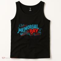 Happy Memorial Day Tank Top thumb 2