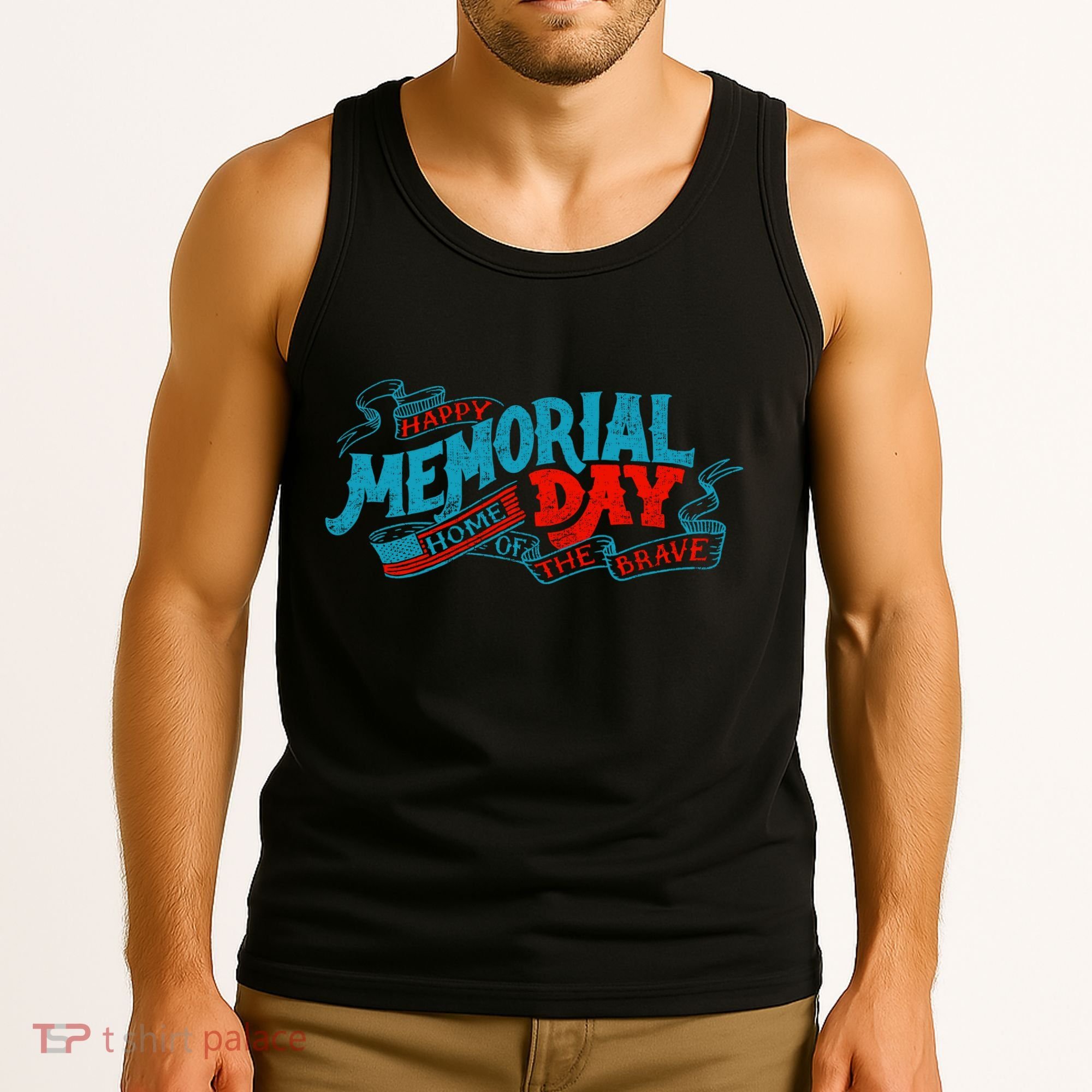 Happy Memorial Day Tank Top