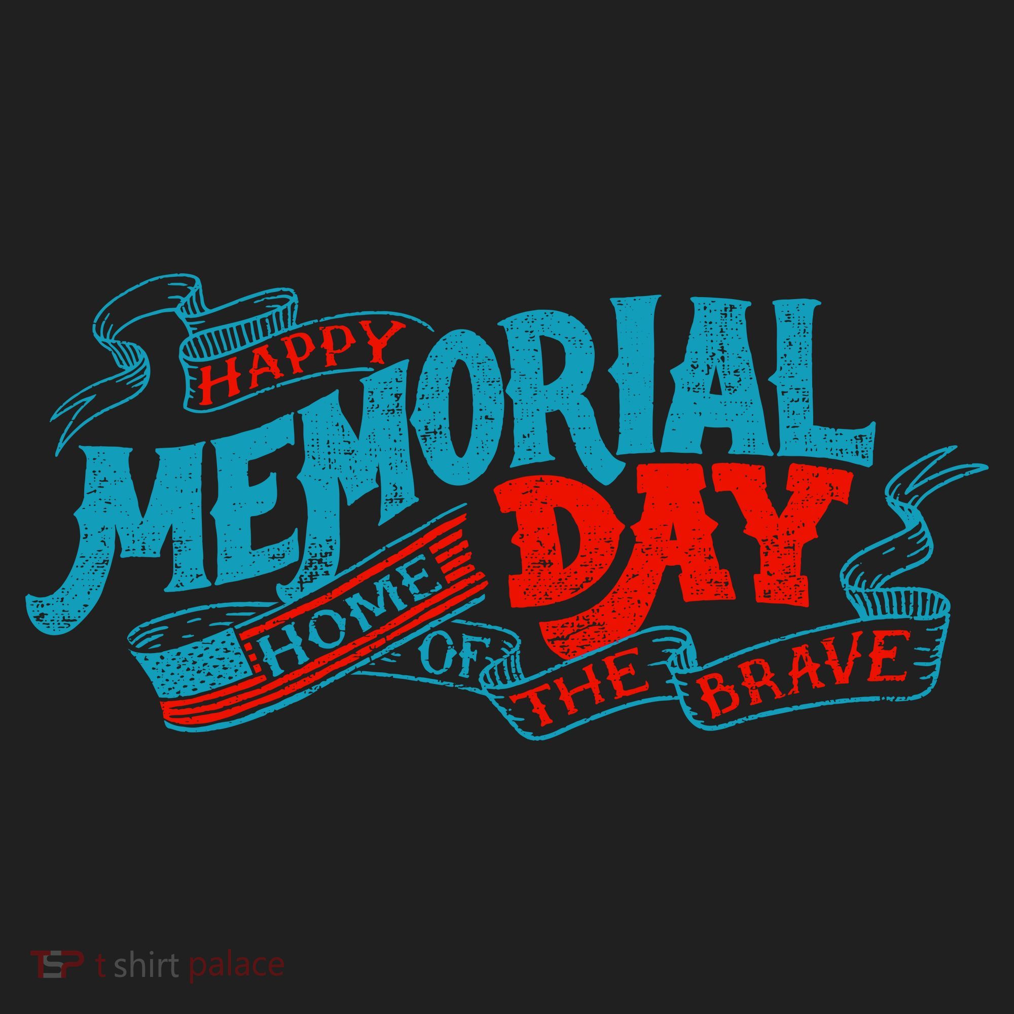 Happy Memorial Day Golf Towel