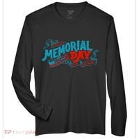 Happy Memorial Day Zone Performance Long-Sleeve T-Shirt thumb 0