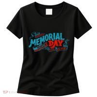 Happy Memorial Day Women's T-Shirt thumb 0