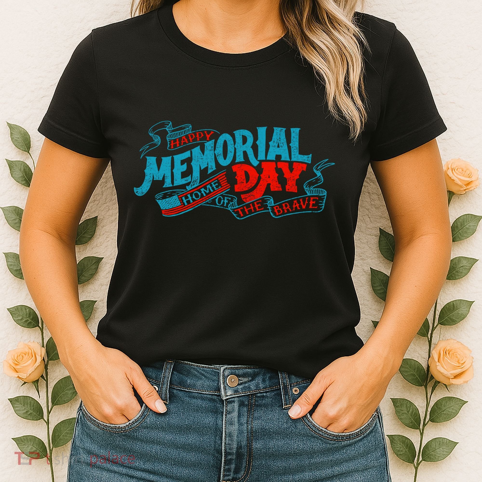 Happy Memorial Day Women's T-Shirt