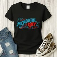 Happy Memorial Day Women's T-Shirt thumb 3