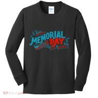 Happy Memorial Day Kids Long Sleeve Shirt thumb 0