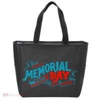 Happy Memorial Day Tote Bag thumb 0