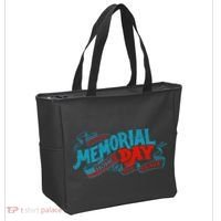 Happy Memorial Day Tote Bag thumb 2