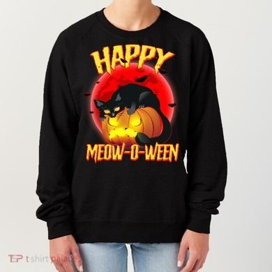 Happy Meow-O-Ween Women's Sweatshirt