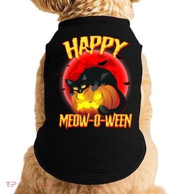 Happy Meow-O-Ween Doggie Tank