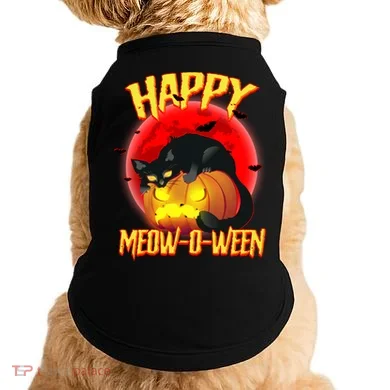 Happy Meow-O-Ween Doggie Tank