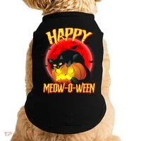 Happy Meow-O-Ween Doggie Tank thumb 0