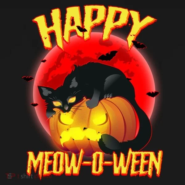 Happy Meow-O-Ween Doggie Tank