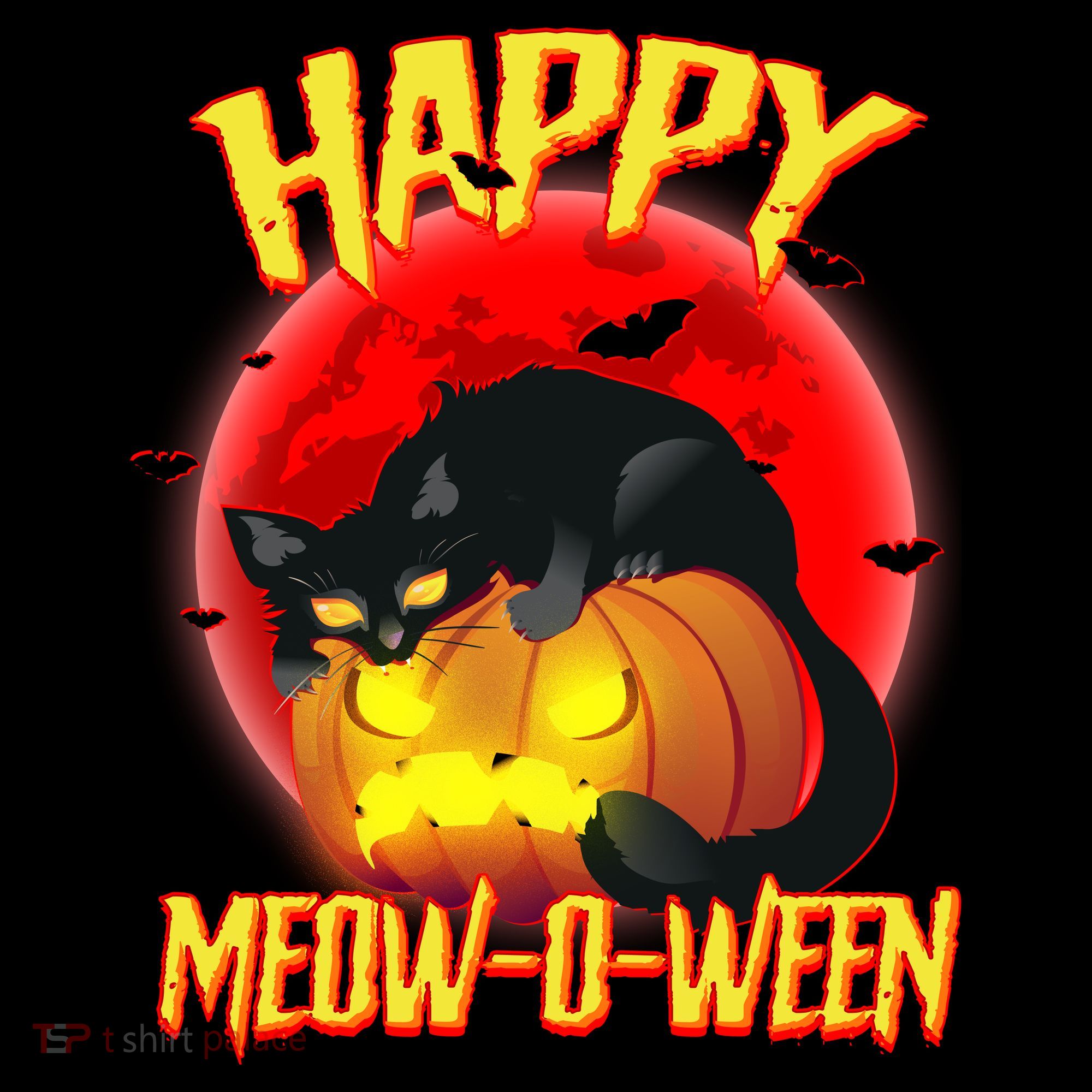 Happy Meow-O-Ween Bucket Hat