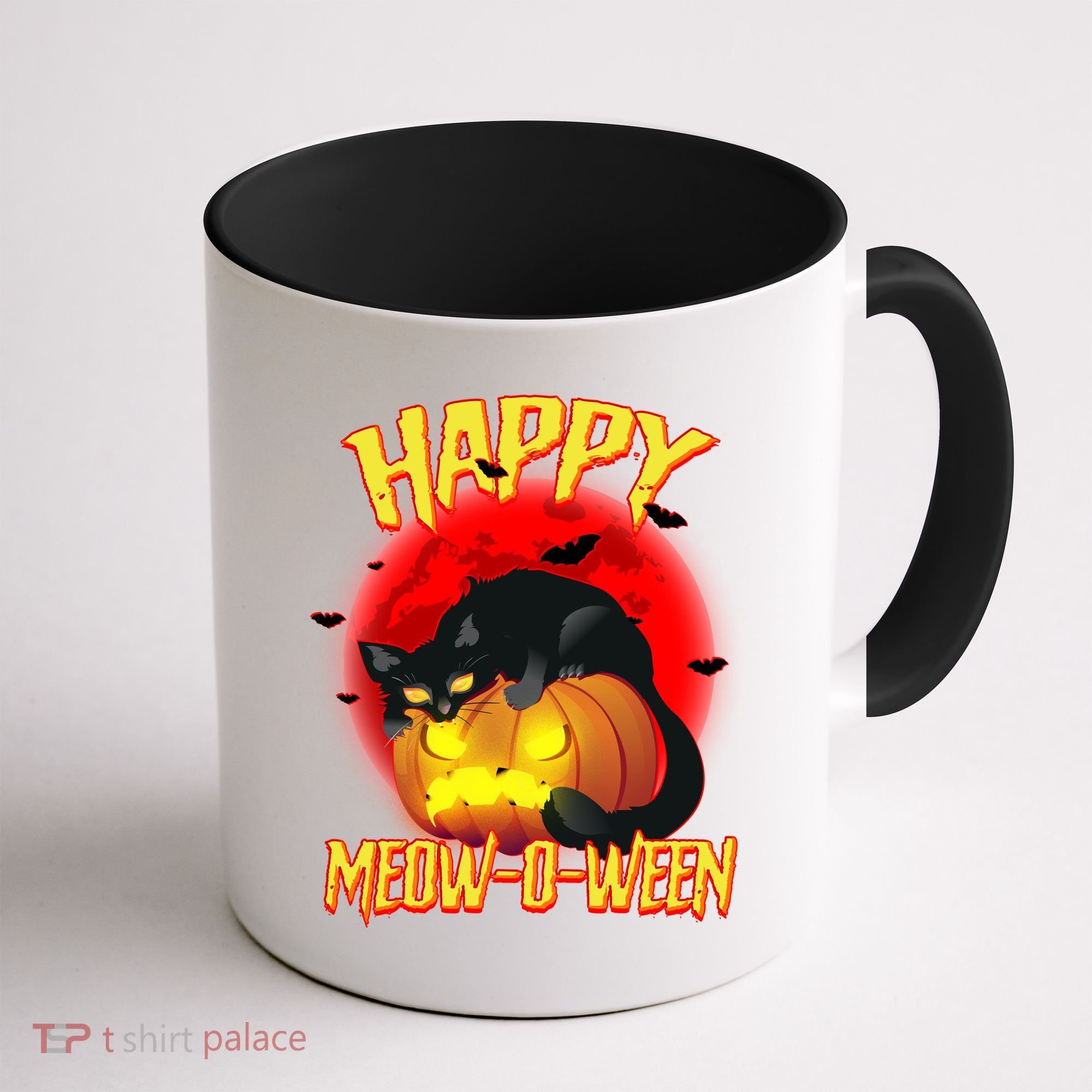 Happy Meow-O-Ween Coffee Mug