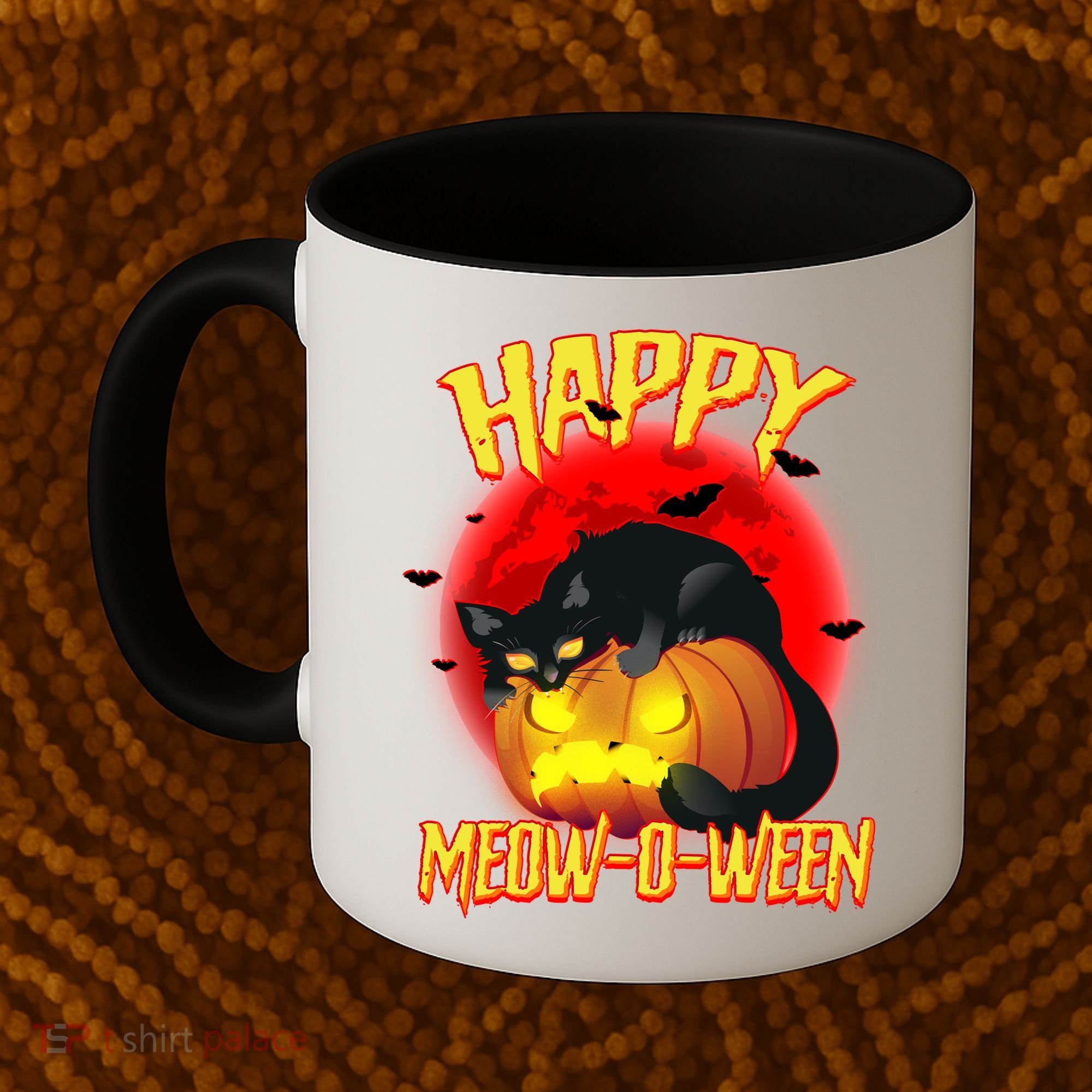 Happy Meow-O-Ween Coffee Mug