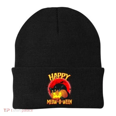 Happy Meow-O-Ween Beanie