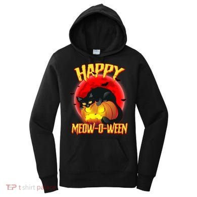 Happy Meow-O-Ween Women's Hoodie