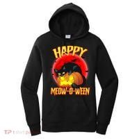 Happy Meow-O-Ween Women's Hoodie thumb 0