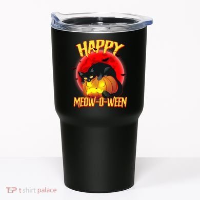Happy Meow-O-Ween Tumbler
