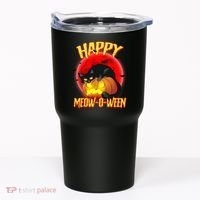 Happy Meow-O-Ween Tumbler thumb 0