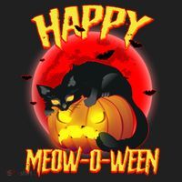 Happy Meow-O-Ween Tumbler thumb 3