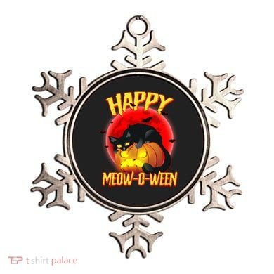 Happy Meow-O-Ween Ornament
