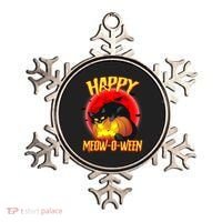 Happy Meow-O-Ween Ornament thumb 0