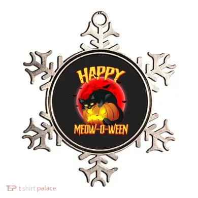 Happy Meow-O-Ween Ornament
