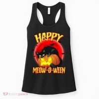 Happy Meow-O-Ween Women's Tank Top thumb 0