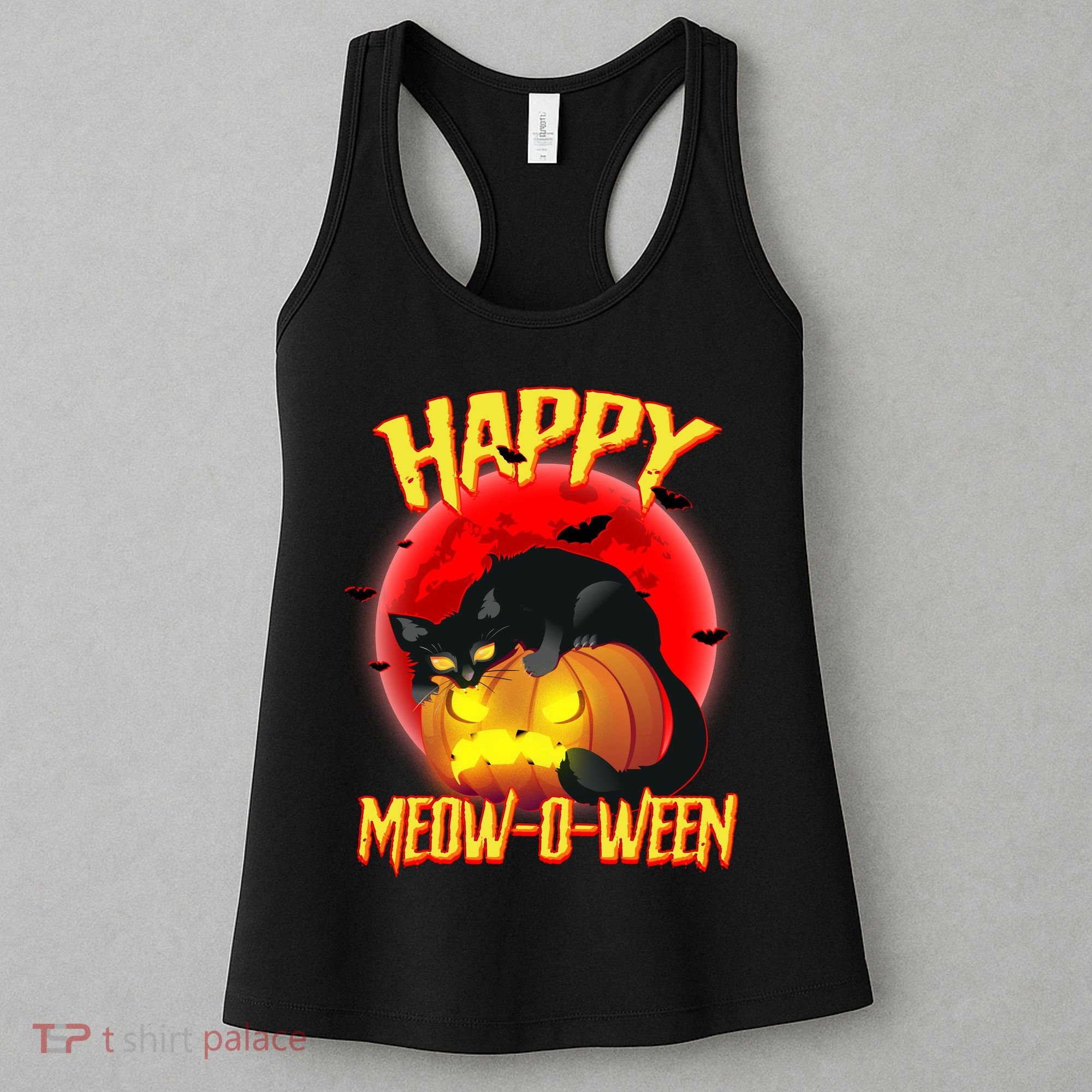 Happy Meow-O-Ween Women's Tank Top