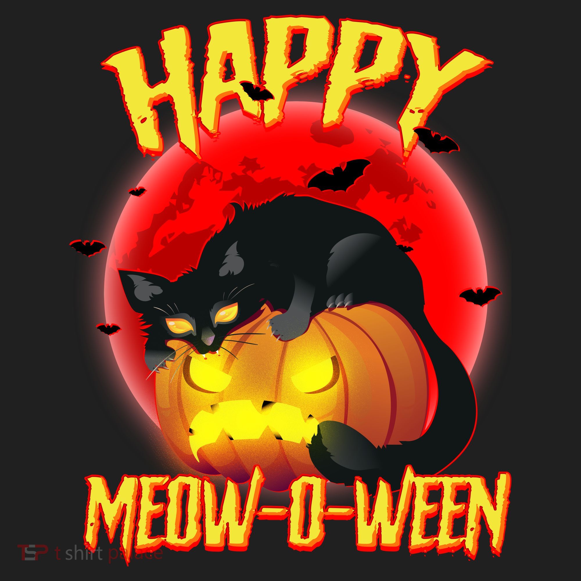 Happy Meow-O-Ween Hat