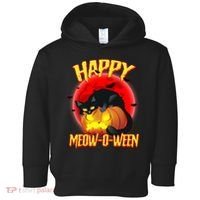 Happy Meow-O-Ween Toddler Hoodie thumb 0
