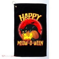 Happy Meow-O-Ween Golf Towel thumb 0