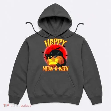 Happy Meow-O-Ween Hoodie