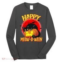 Happy Meow-O-Ween Long Sleeve Shirt thumb 0
