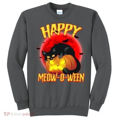 Happy Meow-O-Ween Sweatshirt