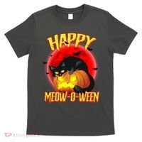 Happy Meow-O-Ween T-Shirt thumb 0