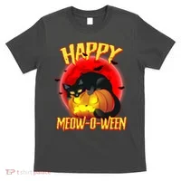 Happy Meow-O-Ween T-Shirt thumb 0