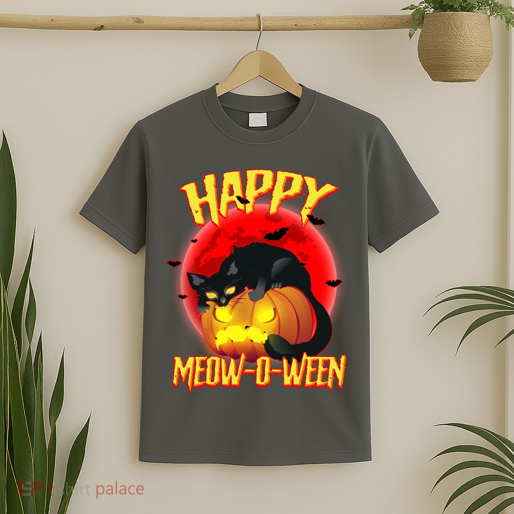 Happy Meow-O-Ween T-Shirt