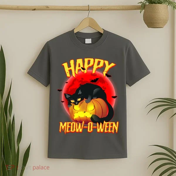 Happy Meow-O-Ween T-Shirt