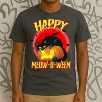 Happy Meow-O-Ween T-Shirt thumb 3