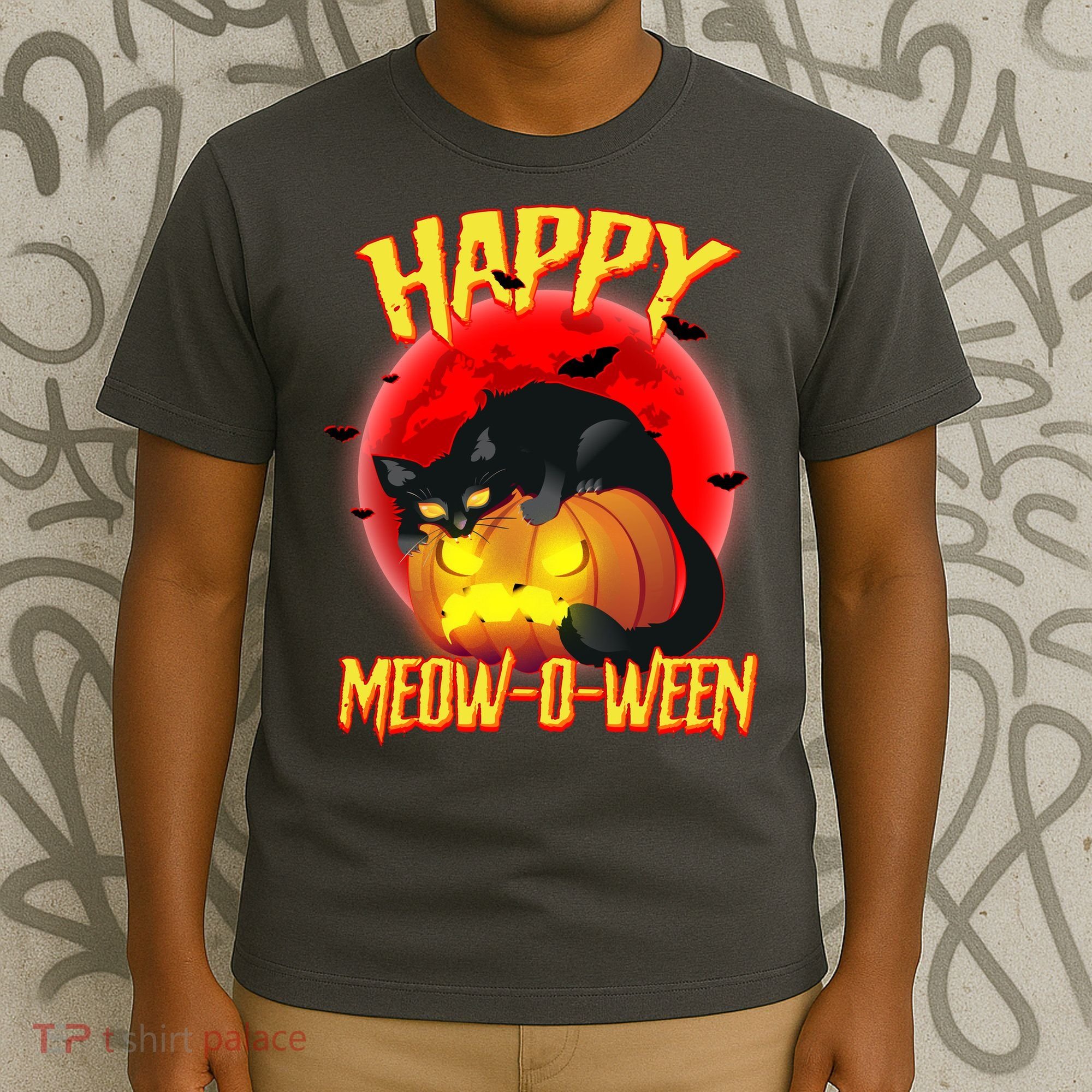 Happy Meow-O-Ween T-Shirt