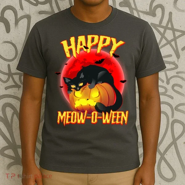 Happy Meow-O-Ween T-Shirt