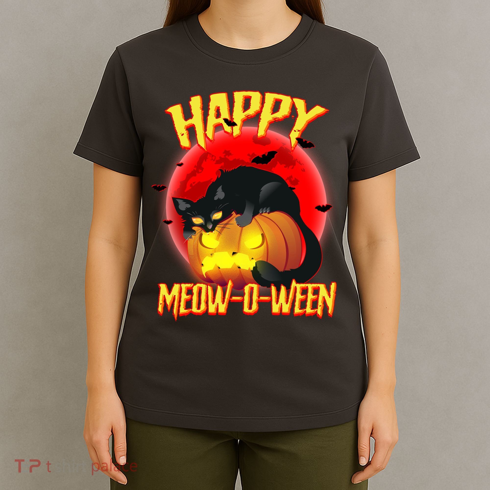 Happy Meow-O-Ween T-Shirt