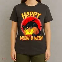 Happy Meow-O-Ween T-Shirt thumb 4